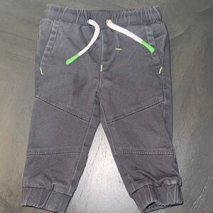 Jogger khaki pants - 6-9 m Andy and Evans - lined pants